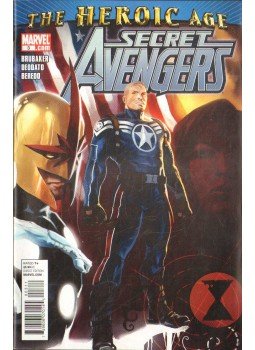 Deodato, Mike Jr., Brubaker, Ed - Secret Avengers No. 3 Deodato, Mike Jr., Brubaker, Ed - Secret Avengers No. 3, 2010 antikvár könyv