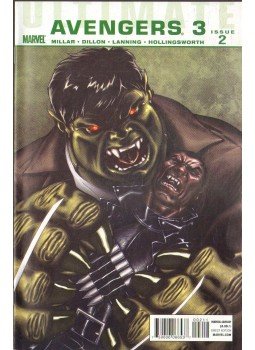 Millar, Mark, Dillon, Steve - Ultimate Avengers No. 14 Millar, Mark, Dillon, Steve - Ultimate Avengers No. 14, 2010 antikvár könyv
