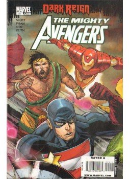 Slott, Dan, Pham, Khoi - The Mighty Avengers No. 22 Slott, Dan, Pham, Khoi - The Mighty Avengers No. 22, 2009 antikvár könyv