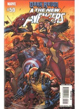 Bendis, Brian Michael, Banning, Matt, Tan, Billy, Ponsor, Justin - New Avengers No. 50 Bendis, Brian Michael, Banning, Matt, Tan, Billy, Ponsor, Justin - New Avengers No. 50, 2009 antikvár könyv