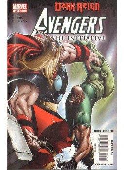 Ramos, Humberto, Gage, Christos N. - Avengers: The Initiative No. 22 Ramos, Humberto, Gage, Christos N. - Avengers: The Initiative No. 22, 2009 antikvár könyv
