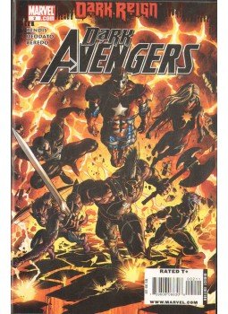 Bendis, Brian Michael, Deodato, Mike - Dark Avengers No. 2 Bendis, Brian Michael, Deodato, Mike - Dark Avengers No. 2, 2009 antikvár könyv