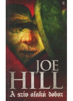 Joe HILL - A szív alakú doboz Joe HILL - A szív alakú doboz, Budapest 2008 antikvár könyv