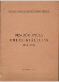 Wlassics Gyula - Benczúr Gyula emlék-kiállítás 1844-1944