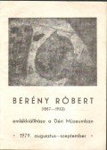 Szíj Béla - Berény Róbert emlékkiállítása