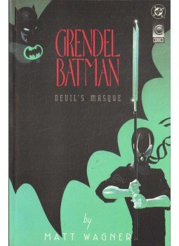 Wagner, Matt - Batman/Grendel: Devil's Masque Book 2 Wagner, Matt - Batman/Grendel: Devil's Masque Book 2, 1993 antikvár könyv