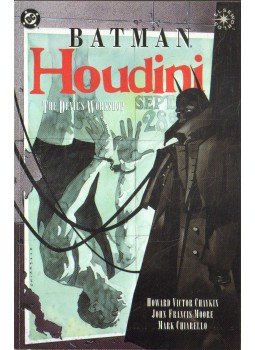 Chaykin, Howard, Moore, John Francis, Chiarello, Mark - Batman/Houdini: The Devil's Workshop Chaykin, Howard, Moore, John Francis, Chiarello, Mark - Batman/Houdini: The Devil's Workshop, 1993 antikvár könyv