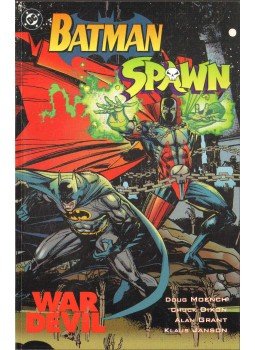 Grant, Alan, Dixon, Chuck, Janson, Klaus, Moench, Doug - Batman-Spawn: War Devil Grant, Alan, Dixon, Chuck, Janson, Klaus, Moench, Doug - Batman-Spawn: War Devil, 1994 antikvár könyv