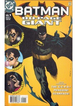 Marz, Ron, Damaggio, Rodolfo - Batman 80-Page Giant 1. Marz, Ron, Damaggio, Rodolfo - Batman 80-Page Giant 1., 1998 antikvár könyv