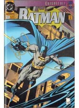 Moench, Doug, Manley, Mike, Aparo, Jim, Austin, Terry - Batman 500. Moench, Doug, Manley, Mike, Aparo, Jim, Austin, Terry - Batman 500., 1993 antikvár könyv