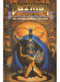 Moder, Lee, Eric Van Lustbader - Batman: The Last Angel Moder, Lee, Eric Van Lustbader - Batman: The Last Angel, 1994 antikvár könyv