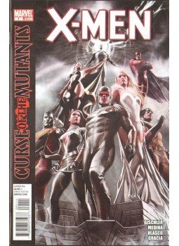 Medina, Paco, Gischler, Victor - X-Men No. 1 Medina, Paco, Gischler, Victor - X-Men No. 1, 2010 antikvár könyv