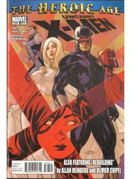 Fraction, Matt, Portacio, Whilce - Uncanny X-Men No. 526 Fraction, Matt, Portacio, Whilce - Uncanny X-Men No. 526, 2010 antikvár könyv