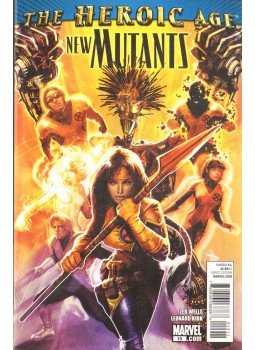 Kirk, Leonard, Wells, Zeb - New Mutants No. 15 Kirk, Leonard, Wells, Zeb - New Mutants No. 15, 2010 antikvár könyv