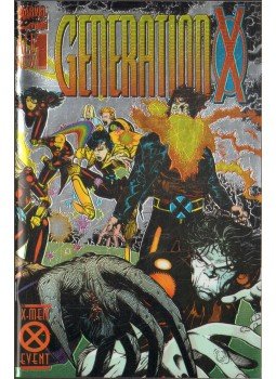 Lobdell, Scott, Bachalo, Chris - Generation X Vol. 1. No. 1. Lobdell, Scott, Bachalo, Chris - Generation X Vol. 1. No. 1., New York 1994 antikvár könyv