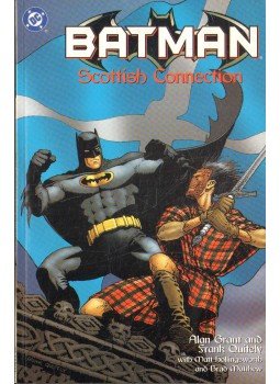 Grant, Alan, Quitely, Frank - Batman: Scottish Connection Grant, Alan, Quitely, Frank - Batman: Scottish Connection, 1998 antikvár könyv