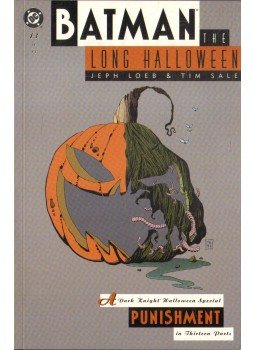 Loeb, Jeph, Sale, Tim - Batman: The Long Halloween 13. Loeb, Jeph, Sale, Tim - Batman: The Long Halloween 13., 1997 antikvár könyv