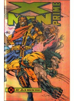 Nicieza, Fabian, Lobdell, Scott - X-Men Prime Nicieza, Fabian, Lobdell, Scott - X-Men Prime, 1995 antikvár könyv