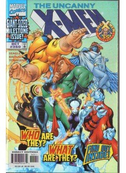 Bachalo, Chris, Seagle, Steve - The Uncanny X-Men Vol. 1. No. 360 Bachalo, Chris, Seagle, Steve - The Uncanny X-Men Vol. 1. No. 360, 1998 antikvár könyv