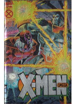 Lobdell, Scott, Cruz, Roger - X-Men Omega Lobdell, Scott, Cruz, Roger - X-Men Omega, 1995 antikvár könyv