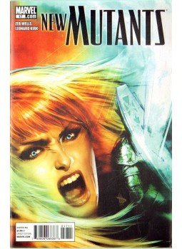 Kirk, Leonard, Wells, Zeb - New Mutants No. 17 Kirk, Leonard, Wells, Zeb - New Mutants No. 17, 2010 antikvár könyv