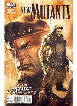 Kirk, Leonard, Wells, Zeb - New Mutants No. 16 Kirk, Leonard, Wells, Zeb - New Mutants No. 16, 2010 antikvár könyv