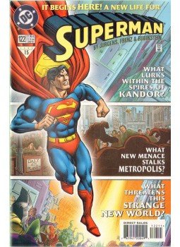 Jurgens, Dan, Frenz, Ron, Rubinstein, Joe - Superman 122. Jurgens, Dan, Frenz, Ron, Rubinstein, Joe - Superman 122., 1997 antikvár könyv