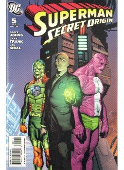 Frank, Gary, Geoff Johns - Superman: Secret Origin 5. Frank, Gary, Geoff Johns - Superman: Secret Origin 5., 2010 antikvár könyv