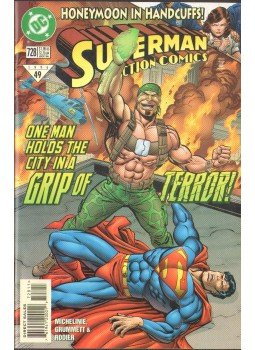 Micheline, David, Grummett, Tom, Rodier, Denis - Action Comics 728. Micheline, David, Grummett, Tom, Rodier, Denis - Action Comics 728., 1996 antikvár könyv