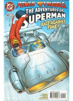 Kesel, Karl, Ryan, Paul - Adventures of Superman 542. Kesel, Karl, Ryan, Paul - Adventures of Superman 542., 1997 antikvár könyv