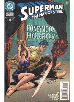 Simonson, Louise, Bogdanove, Jon - Superman: The Man of Steel 63. Simonson, Louise, Bogdanove, Jon - Superman: The Man of Steel 63., 1996 antikvár könyv