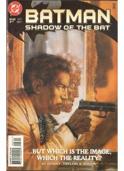 Grant, Alan, Taylor, Dave - Batman: Shadow of the Bat 63. Grant, Alan, Taylor, Dave - Batman: Shadow of the Bat 63., 1997 antikvár könyv