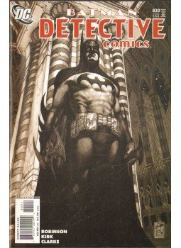 Kirk, Leonard, Clarke, Andy, James Robinson - Detective Comics 820. Kirk, Leonard, Clarke, Andy, James Robinson - Detective Comics 820., 2006 antikvár könyv