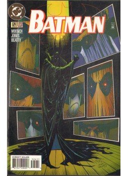 Moench, Doug, Jones, Kelley - Batman 524. Moench, Doug, Jones, Kelley - Batman 524., 1995 antikvár könyv