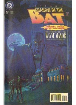 Grant, Alan, Dutkiewicz, Michal - Batman: Shadow of the Bat 45. Grant, Alan, Dutkiewicz, Michal - Batman: Shadow of the Bat 45., 1995 antikvár könyv