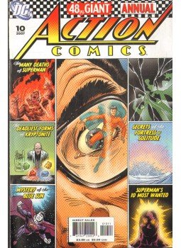 Geoff Johns - Action Comics Annual 10. Geoff Johns - Action Comics Annual 10., 2007 antikvár könyv