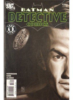 Kirk, Leonard, James Robinson - Detective Comics 818. Kirk, Leonard, James Robinson - Detective Comics 818., 2006 antikvár könyv
