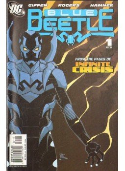 Giffen, Keith, Hamner, Cully, ROGERS,JOHN - The Blue Beetle 1. Giffen, Keith, Hamner, Cully, ROGERS,JOHN - The Blue Beetle 1., 2006 antikvár könyv