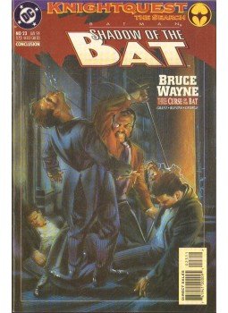 Grant, Alan, Blevins, Bret - Batman: Shadow of the Bat 23. Grant, Alan, Blevins, Bret - Batman: Shadow of the Bat 23., 1994 antikvár könyv