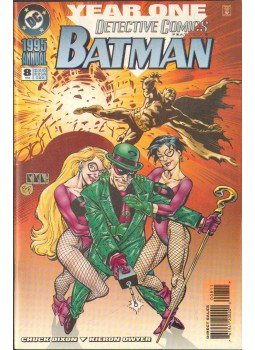 Dixon, Chuck, Dwyer, Kieron - Detective Comics Annual 8. Dixon, Chuck, Dwyer, Kieron - Detective Comics Annual 8., 1995 antikvár könyv