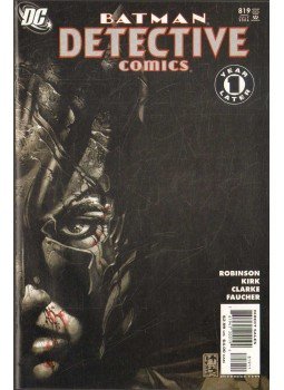 Kirk, Leonard, James Robinson - Detective Comics 819. Kirk, Leonard, James Robinson - Detective Comics 819., 819 antikvár könyv
