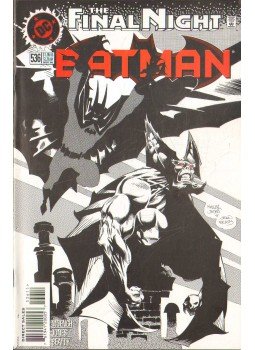 Moench, Doug, Jones, Kelley - Batman 536. Moench, Doug, Jones, Kelley - Batman 536., 1996 antikvár könyv