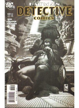 Dini, Paul, Kramer, Don - Detective Comics 828. Dini, Paul, Kramer, Don - Detective Comics 828., 2007 antikvár könyv