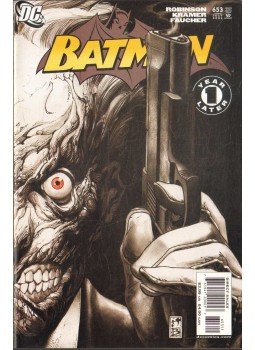 Kramer, Don, James Robinson - Batman 653. Kramer, Don, James Robinson - Batman 653., 2006 antikvár könyv