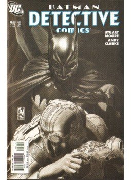 Clarke, Andy, Stuart Moore - Detective Comics 830. Clarke, Andy, Stuart Moore - Detective Comics 830., 830 antikvár könyv