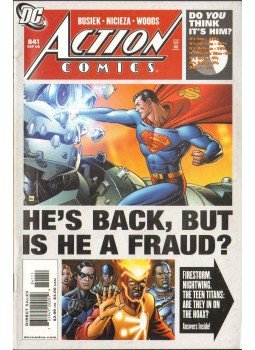 Nicieza, Fabian, Busiek, Kurt - Action Comics 841. Nicieza, Fabian, Busiek, Kurt - Action Comics 841., 2006 antikvár könyv