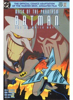 Puckett, Kelley, Parobeck, Mike - Batman: Mask of the Phantasm - The Animated Movie Puckett, Kelley, Parobeck, Mike - Batman: Mask of the Phantasm - The Animated Movie, 1993 antikvár könyv