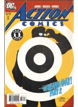 Busiek, Kurt, Geoff Johns - Action Comics 837. Busiek, Kurt, Geoff Johns - Action Comics 837., 2006 antikvár könyv