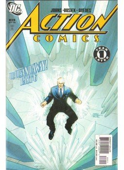 Busiek, Kurt, Geoff Johns - Action Comics 839. Busiek, Kurt, Geoff Johns - Action Comics 839., 2006 antikvár könyv