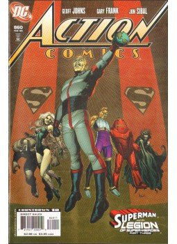 Frank, Gary, Geoff Johns - Action Comics 860. Frank, Gary, Geoff Johns - Action Comics 860., 2008 antikvár könyv
